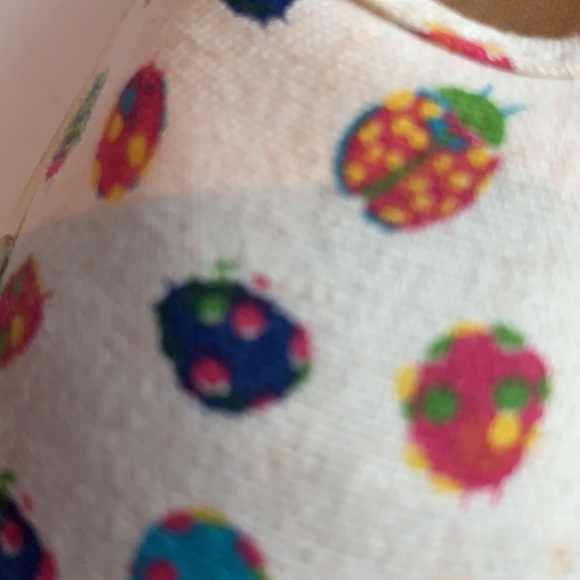 Esprit picnic ladybug shoes Mary Janes 1.5 1 1/2 - Picture 7 of 12